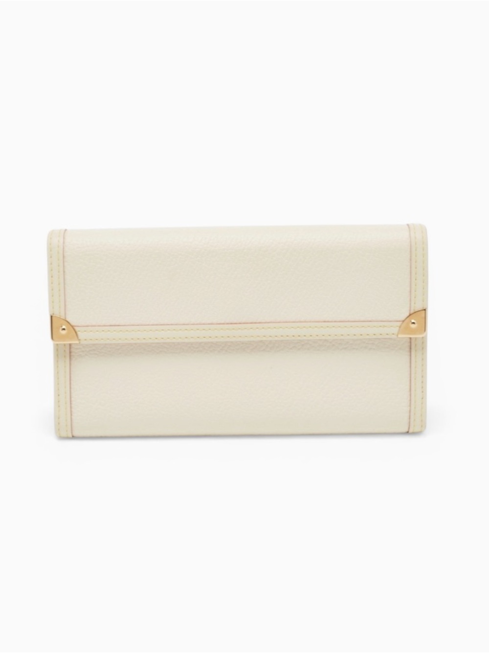 Louis Vuitton Wallet matching wallet with receipt